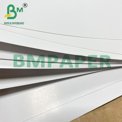 Papel de impressão digital revestido C2S de 120 gm 140 gm para etiquetas de balanço 70 x 100 cm