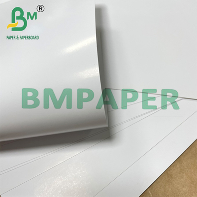 Papel de impressão digital revestido C2S de 120 gm 140 gm para etiquetas de balanço 70 x 100 cm