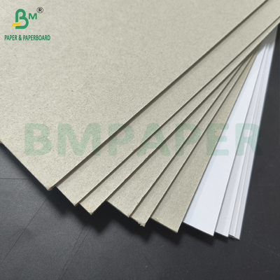 Revestimento de barro de cartão 1 mm 1,2 mm Cartão branco unilateral