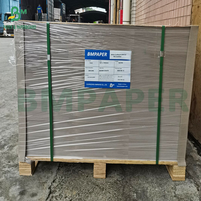 Revestimento de barro de cartão 1 mm 1,2 mm Cartão branco unilateral