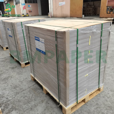 Revestimento de barro de cartão 1 mm 1,2 mm Cartão branco unilateral