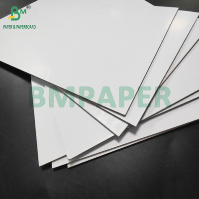 2 mm de cartão duplex revestido laminado, traseiro branco para jóias, caixa de 22' x 28'