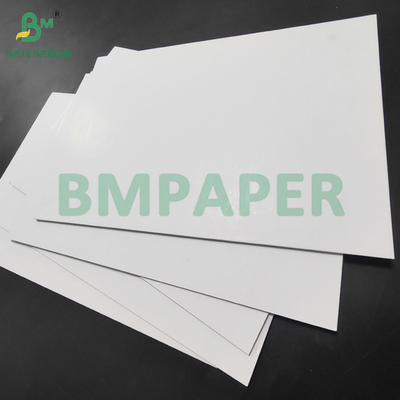 2 mm de cartão duplex revestido laminado, traseiro branco para jóias, caixa de 22' x 28'