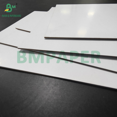 2 mm de cartão duplex revestido laminado, traseiro branco para jóias, caixa de 22' x 28'