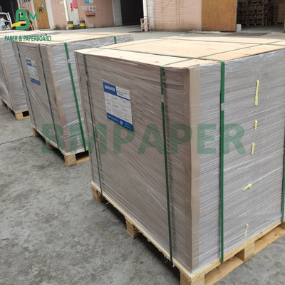 2 mm de cartão duplex revestido laminado, traseiro branco para jóias, caixa de 22' x 28'