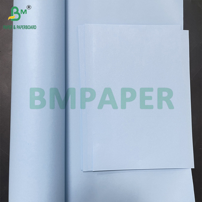 Impressão a jato de tinta de formato grande 20lb papel CAD azul tintado rolo 36 &quot;x 150ft