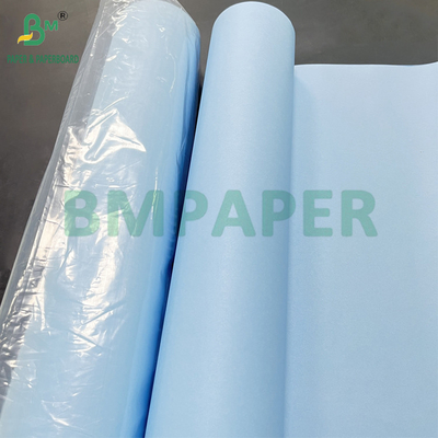 Impressão a jato de tinta de formato grande 20lb papel CAD azul tintado rolo 36 &quot;x 150ft