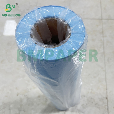 Impressão a jato de tinta de formato grande 20lb papel CAD azul tintado rolo 36 &quot;x 150ft