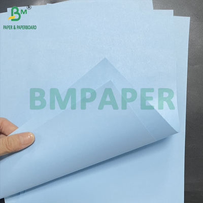 Impressão de imagem clara 20lb de papel gráfico CAD premium de cor azul A0 A1