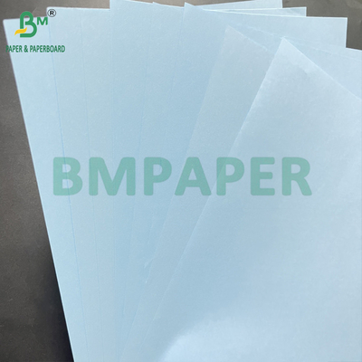 Impressão de imagem clara 20lb de papel gráfico CAD premium de cor azul A0 A1