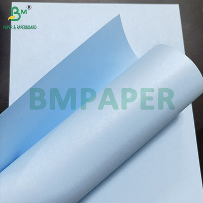 Impressão de imagem clara 20lb de papel gráfico CAD premium de cor azul A0 A1