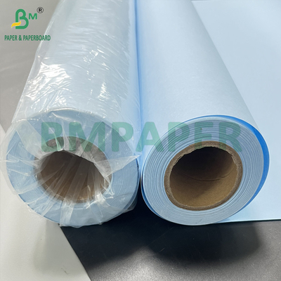 Papel Plotter não revestido Directo 20lb CAD Blueprint Paper Roll 24 &quot;x 300ft