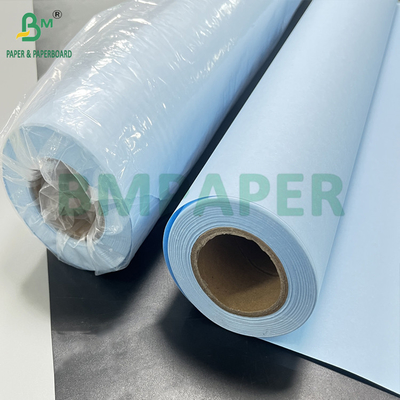 Papel Plotter não revestido Directo 20lb CAD Blueprint Paper Roll 24 &quot;x 300ft
