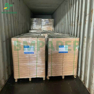 120um 130um 150um Impermeável Matte PP Papel sintético Para fazer rótulos de garrafas 210 x 297mm