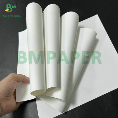 120um 130um 150um Impermeável Matte PP Papel sintético Para fazer rótulos de garrafas 210 x 297mm