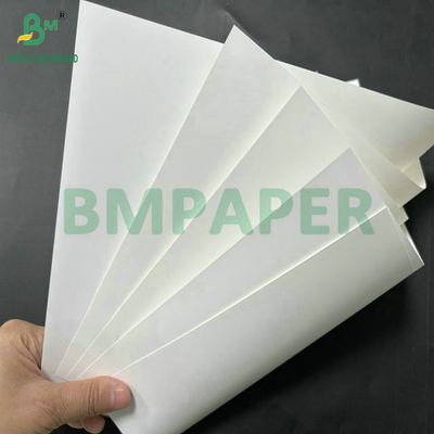 120um 130um 150um Impermeável Matte PP Papel sintético Para fazer rótulos de garrafas 210 x 297mm