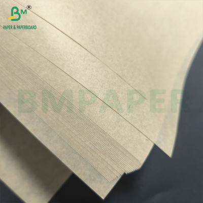 30 - 60GSM Papel Kraft para embalagens MG puro semiplacado e não branqueado
