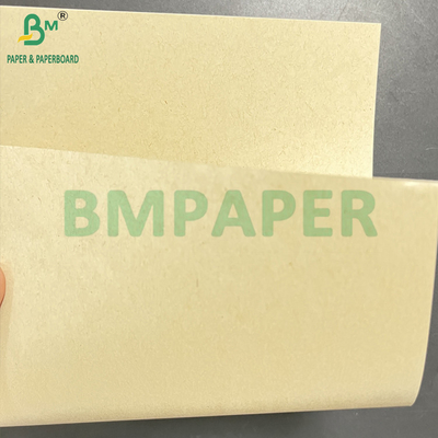 100 300 GSM Folha de papel de cana de açúcar castanho leve reciclável