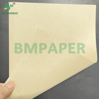 100 300 GSM Folha de papel de cana de açúcar castanho leve reciclável