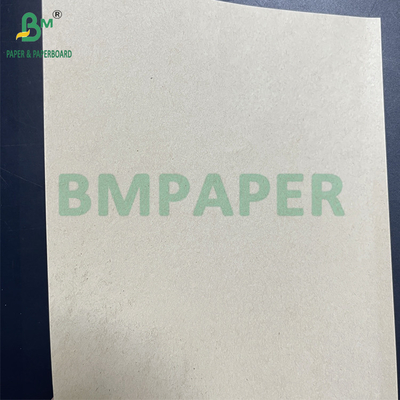 100 300 GSM Folha de papel de cana de açúcar castanho leve reciclável