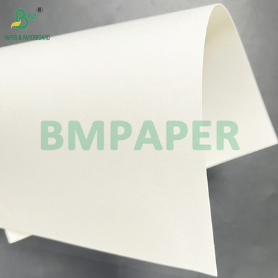 200 gm 400 gm Folha de papel de cana-de-açúcar branco natural