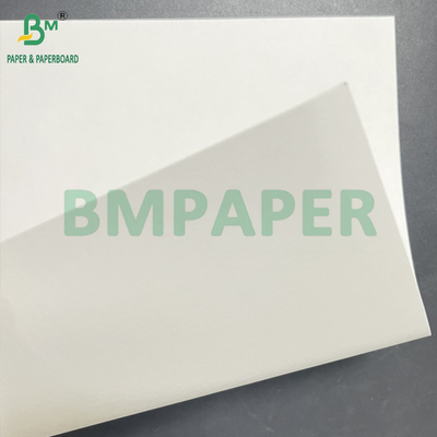 200 gm 400 gm Folha de papel de cana-de-açúcar branco natural