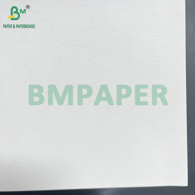 200 gm 400 gm Folha de papel de cana-de-açúcar branco natural