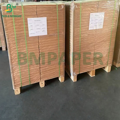 200 gm 400 gm Folha de papel de cana-de-açúcar branco natural
