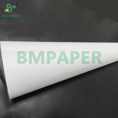 Papel de rastreamento de jato de tinta translúcido de 83 gm 93 gm para esboço de desenho 914 mm x 50 m