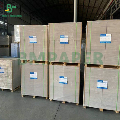 1 mm 2 mm Placa de palha laminada rígida não revestida para cartão de presente 70 x 100 cm