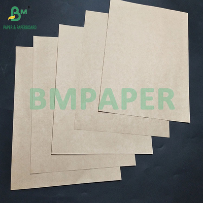 75 gm 80 gm Saco castanho Kraft Papel de resistência ao molho para produtos químicos