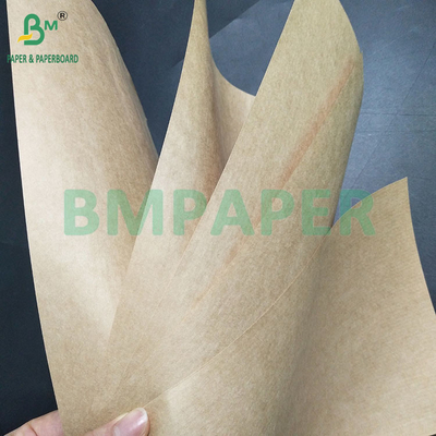 75 gm 80 gm Saco castanho Kraft Papel de resistência ao molho para produtos químicos