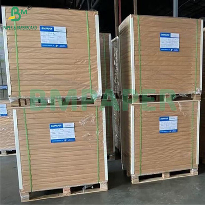 75 gm 80 gm Saco castanho Kraft Papel de resistência ao molho para produtos químicos