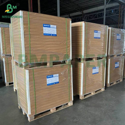 110gm Papel Offset de cor brilhante Folhas multicoloridas sem madeira Pacote em rebanho