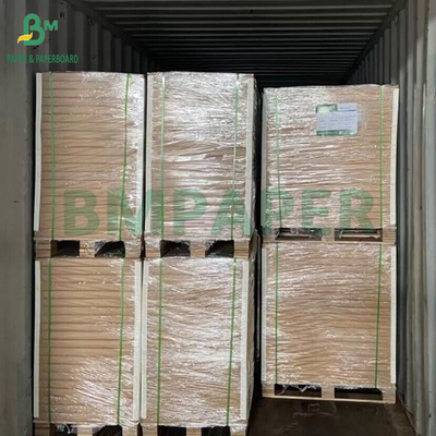 110gm Papel Offset de cor brilhante Folhas multicoloridas sem madeira Pacote em rebanho