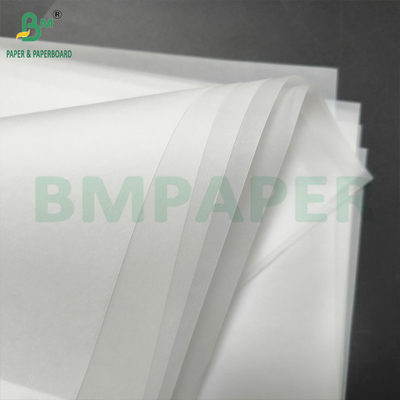 Esboço de papel de rastreamento rolo branco e colorido para desenho de rastreamento e costura