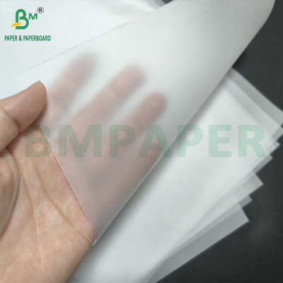 Esboço de papel de rastreamento rolo branco e colorido para desenho de rastreamento e costura