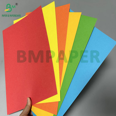 230 gramas 350 gramas Cor- Vermelho Azul Forte Cartão de Bristol Não Revestido Para Capa do Livro 70 x 100cm