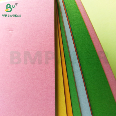 Papel verde-azul opaco 55-150gm Cores claras e escuras