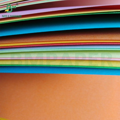 Papel verde-azul opaco 55-150gm Cores claras e escuras