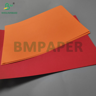 110gm 150gm Cor Papel Bristol Para Artesanato 700 x 1000mm Boa Impressão