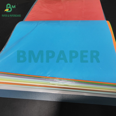 110gm 150gm Cor Papel Bristol Para Artesanato 700 x 1000mm Boa Impressão