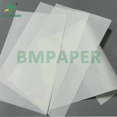 33 gr 35 gr 38 gr 100% de papel à prova de gordura para alimentos para embalagem de sanduíches 700 mm 1000 mm