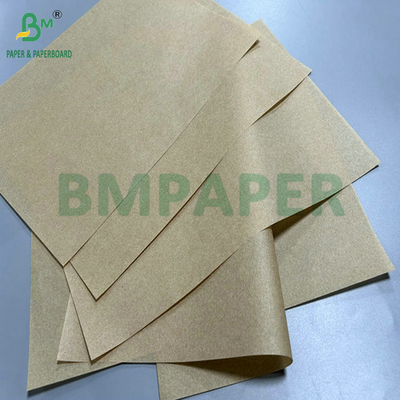 35 gr 38 gr Segurança Alimentar Cor Marrom Papel Greaseproof Para Embargar Hambúrgueres A1 A0