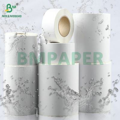 48gm 58gm Papel térmico em rolos para recibo Impressora Impressão de bilhetes Rolo pequeno