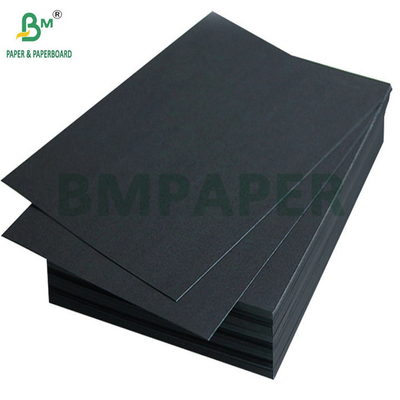 A0 A1 250g 300g Cartão preto para fazer caixa cosmética 70cm x 100cm