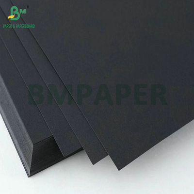 A0 A1 250g 300g Cartão preto para fazer caixa cosmética 70cm x 100cm
