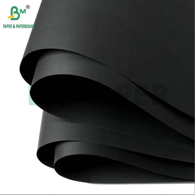 A0 A1 250g 300g Cartão preto para fazer caixa cosmética 70cm x 100cm