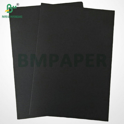 A0 A1 250g 300g Cartão preto para fazer caixa cosmética 70cm x 100cm