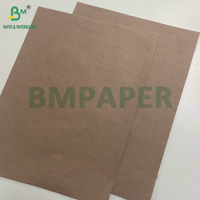 40 gm 80 gm Cor de café Papel de taça de bolo resistente a altas temperaturas Papel de embrulho de muffins de qualidade alimentar